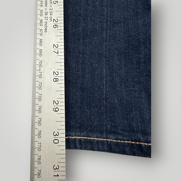 Adriano Goldschmied AG Jeans Women's 29R The Legging Super Skinny DARK BLUE WASH - Picture 14 of 16